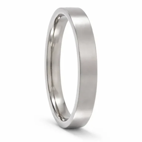 custom titanium ring