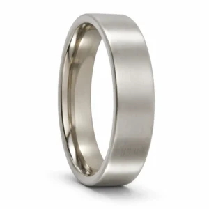 custom titanium ring