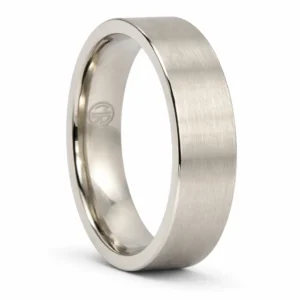 Custom-Made-6mm-Brushed-Flat-Titanium-Mens-Wedding-Ring-1