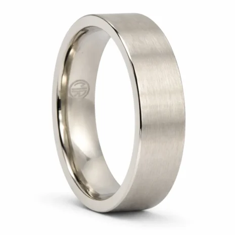 Custom-Made-6mm-Brushed-Flat-Titanium-Mens-Wedding-Ring-1