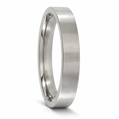 custom titanium ring