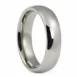Custom-5mm-Polished-Rounded-Titanium-Mens-Wedding-Ring
