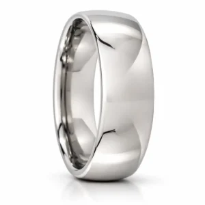 custom titanium ring