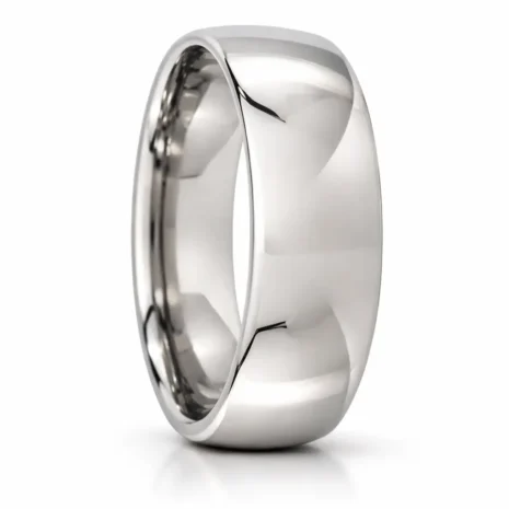 custom titanium ring