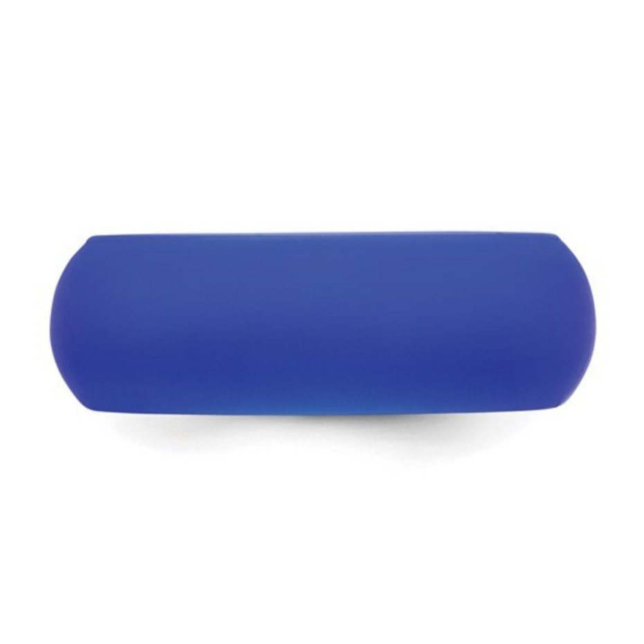 Silicone Rechargeable 10 Bead Maximus Ring - Blue main image 0