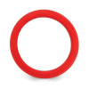 red silicone wedding rings