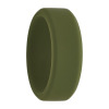 Khaki silicone rings for men