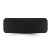 black silicone rings for men