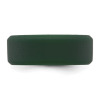 dark green silicone rings for men