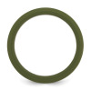 Khaki silicone rings for men