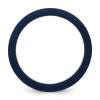 Navy silicone rings for men