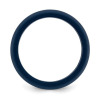 Navy silicone wedding bands for men