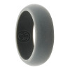 grey silicone ring