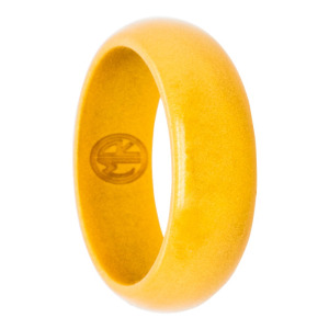 Gold Silicone Ring