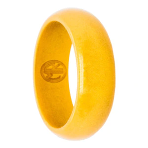 Gold Silicone Ring