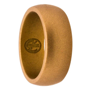 Bronze Silicone Ring