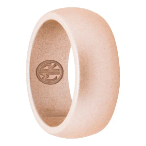 Rose Gold Silicone Ring