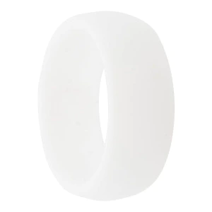 White Silicone Ring