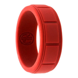 Red Silicone Ring