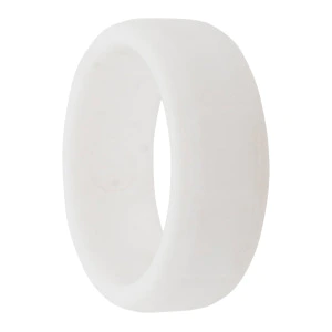 White Silicone Ring
