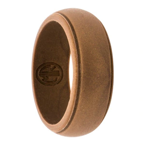 Bronze Silicone Ring