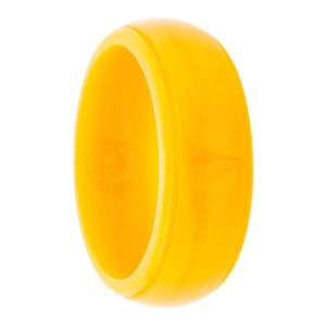 Gold Silicone Ring