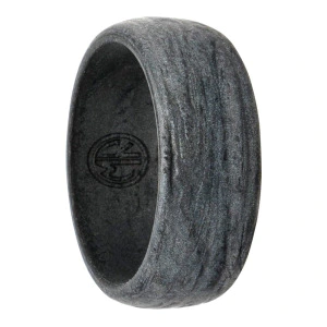 Grey Silicone Ring