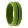 green silicone ring