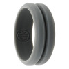 grey silicone ring