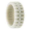 white tyre silicone ring