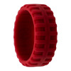 red tyre silicone ring