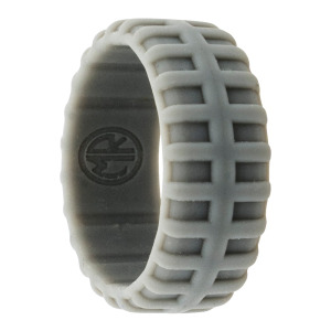 grey tyre silicone ring