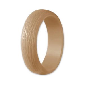 Latte Unisex Silicone Rings Australia