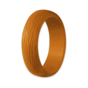 Orange Unisex Silicone Rings Australia
