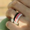 Stackable Silicone Rings Brisbane