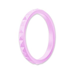 Lilac Stackable Silicone Rings Australia