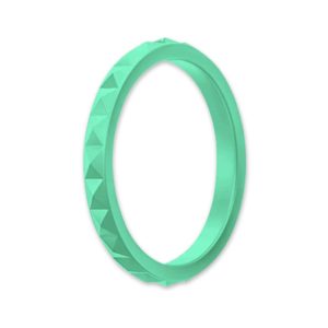Sage Stackable Silicone Rings Australia