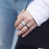 Stackable Silicone Rings For Work Shipped from Australia