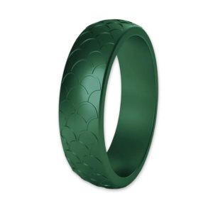 Emerald Green Silicone Rings Australia