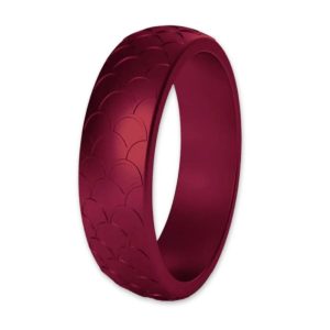 Red Silicone Rings Australia