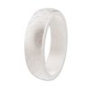 Pearl White Silicone Rings Australia