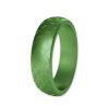 Peridot Green Silicone Rings Australia
