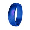 Sapphire Blue Silicone Rings Australia