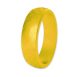 Topaz Yellow Silicone Rings Australia