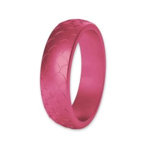 Tourmaline Pink Silicone Rings Australia