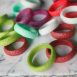 Uroko 6mm Turquoise Silicone Ring (2)