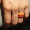 Silicone Rings by Helix Australia, Woodlands collection on hand