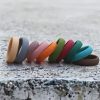 Woodland Unisex Silicone Rings Australia