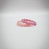 Bubble Thin Supernova stackable silicone ring close-up