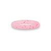 Pink Glitter Womens Silicone Rings Stackable